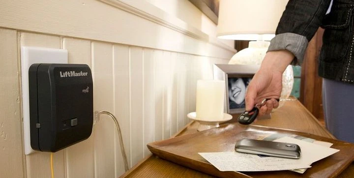 LiftMaster smart garage door opener