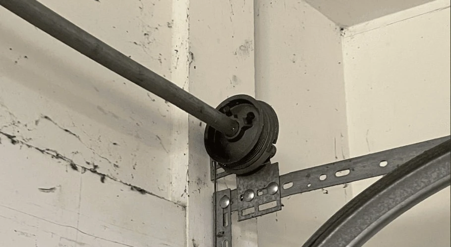 broken garage door cable
