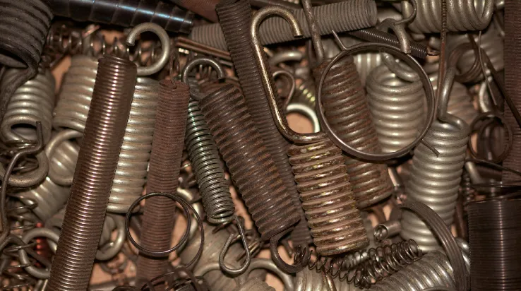 old garage door springs