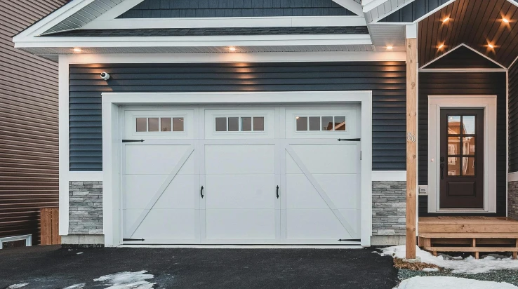 trifold garage door