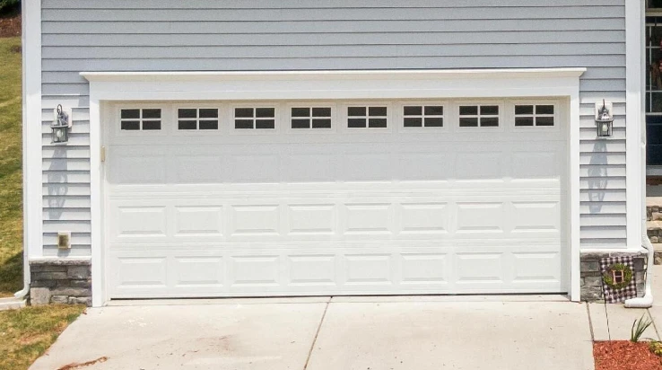 vinyl garage door
