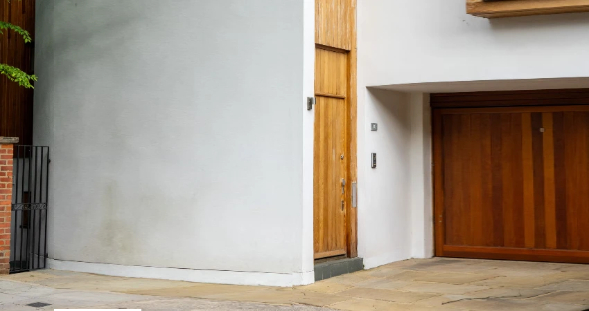 new garage door installation