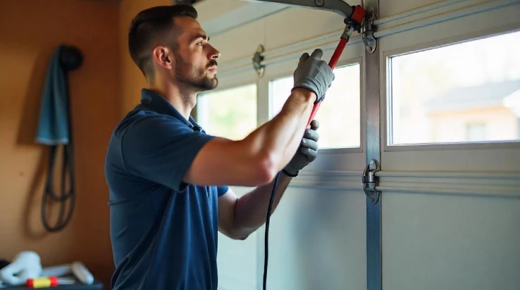 OK Garage Door Company in action