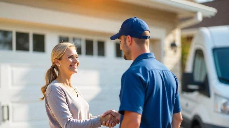 We help with garage door alignment problems in OK