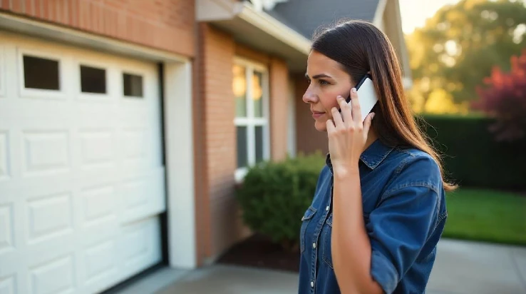a homeowner calling for a professional help