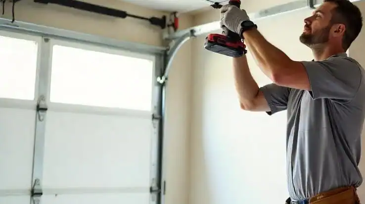 Garage Door Company in action