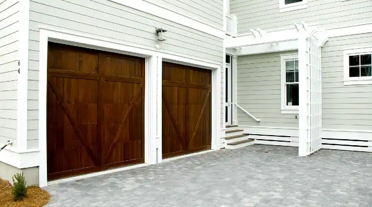 maintain your wooden garage door
