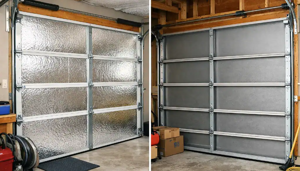 Insulated vs Non-Insulated Garage Doors