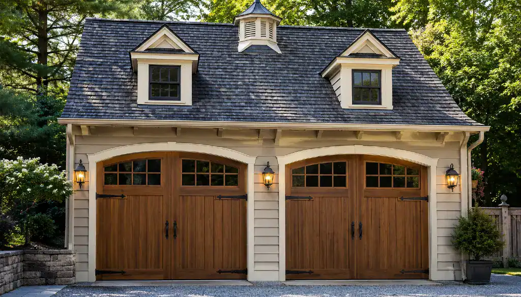 Carriage House Garage Doors