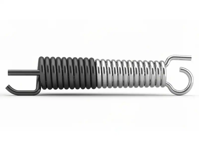 torsion springs and extension springs used in garage door systems