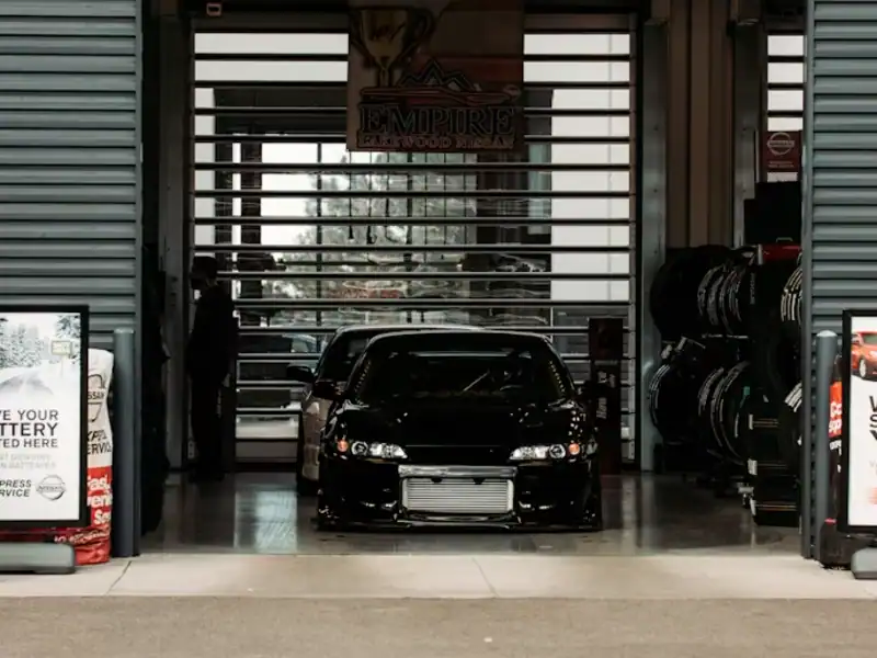 custom garage doors