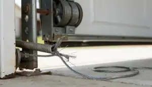 Garage Door Cable Broken What to Do Next