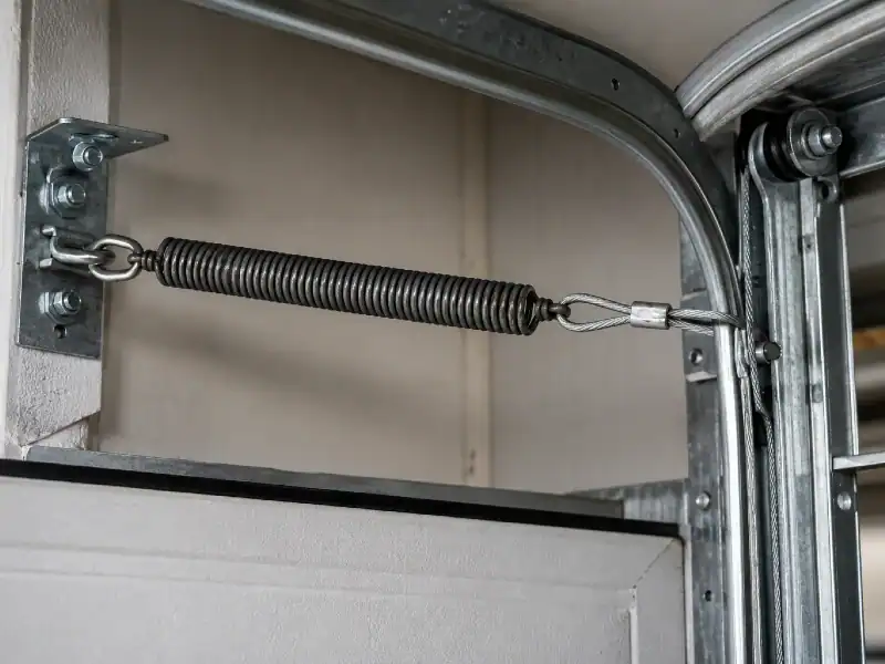 Garage Door Spring and Track Hardware